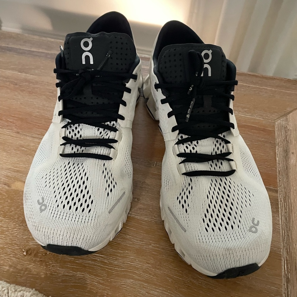 Women’s White On Cloud Sneakers